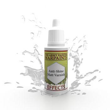 Anti- Shine Matt Varnish