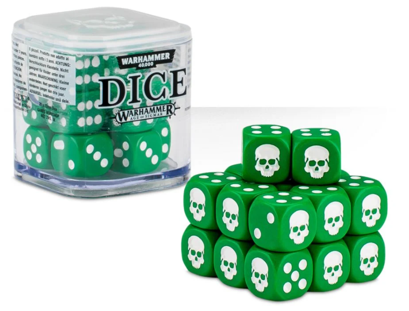 Dice Cube - Green