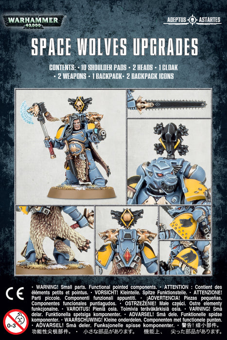 Space Wolves Primaris Uprades