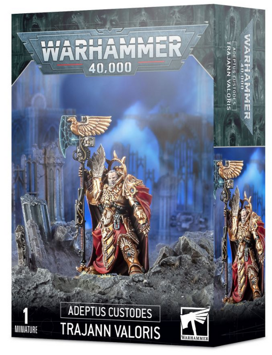 Captain-General Trajann Valoris