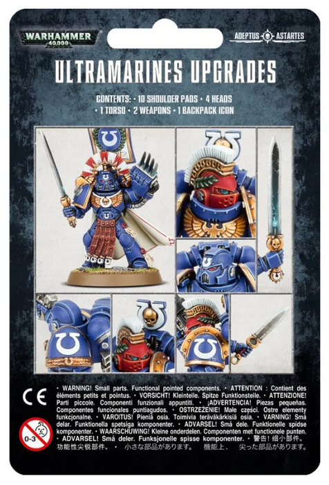 Ultramarines Upgrades