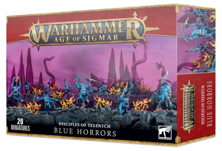 Blue Horrors