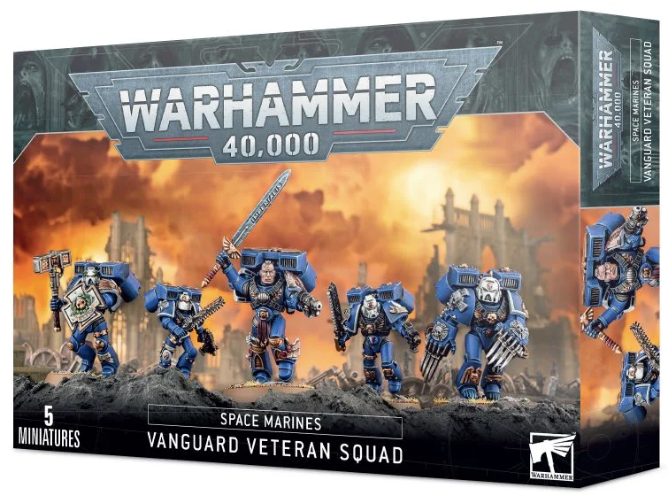 Vanguard Veteran Squad