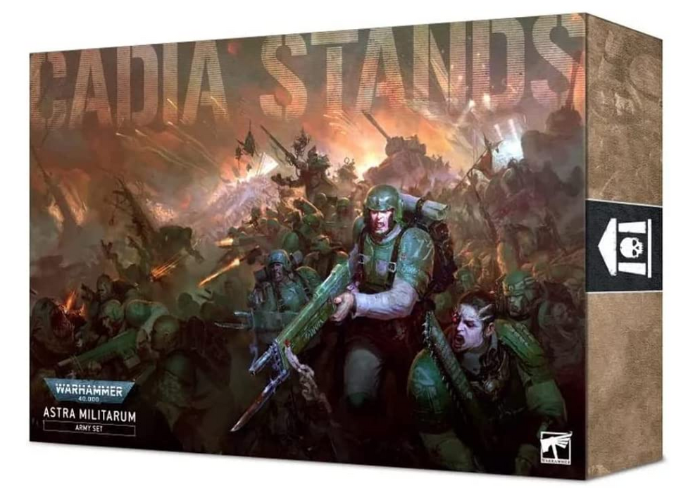 Cadia Stands Astra Militarum Army Set Box