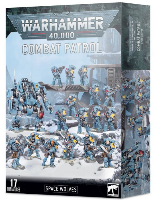 Combat Patrol: Space Wolves