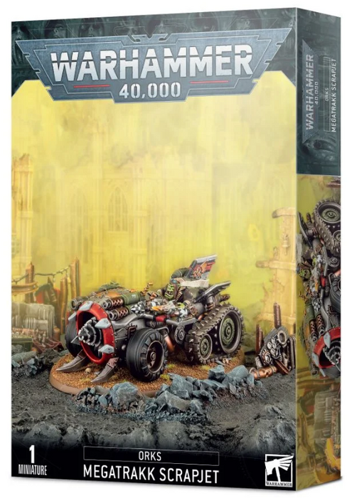 Megatrakk Scrapjet