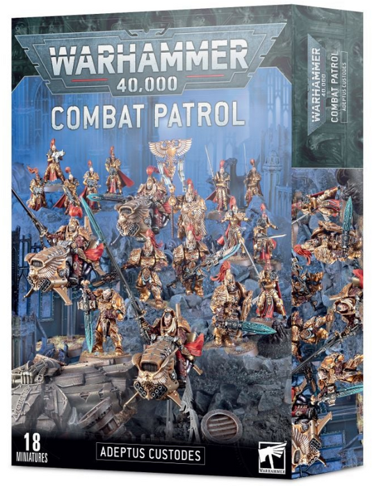 Combat Patrol: Adeptus Custodes