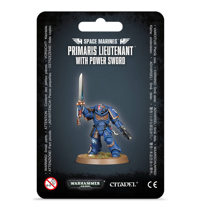 Primaris Lieutenant with Power