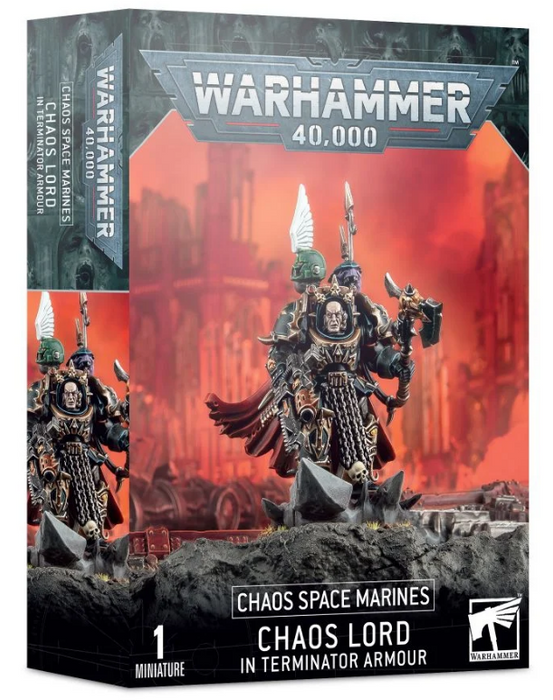 Chaos Lord in Terminator Armour