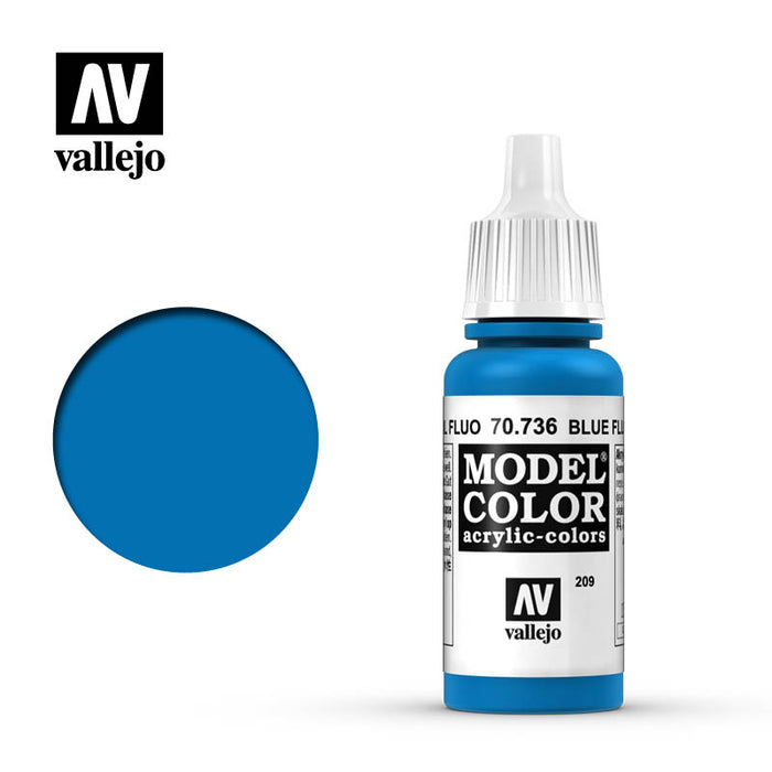 Blue Flourescent