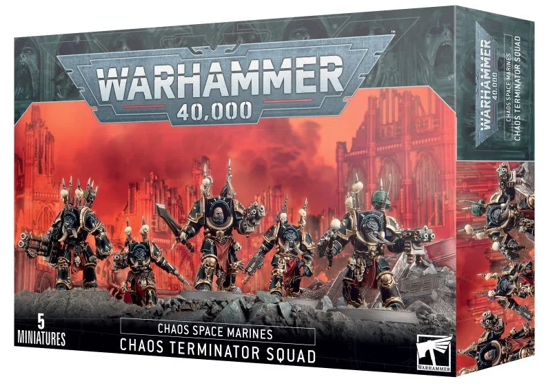 Chaos Space Marines Terminators