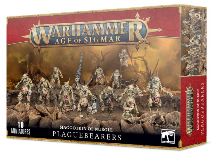 Plaguebearers of Nurgle
