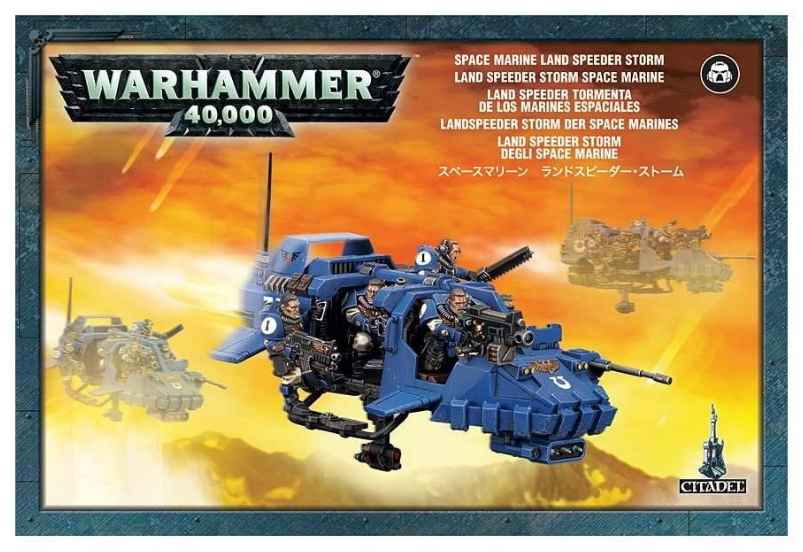 Land Speeder Storm