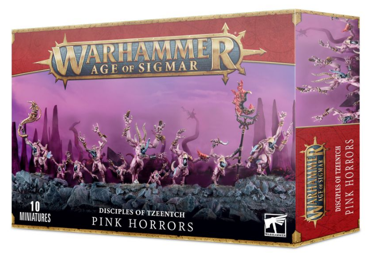 Pink Horrors of Tzeentch