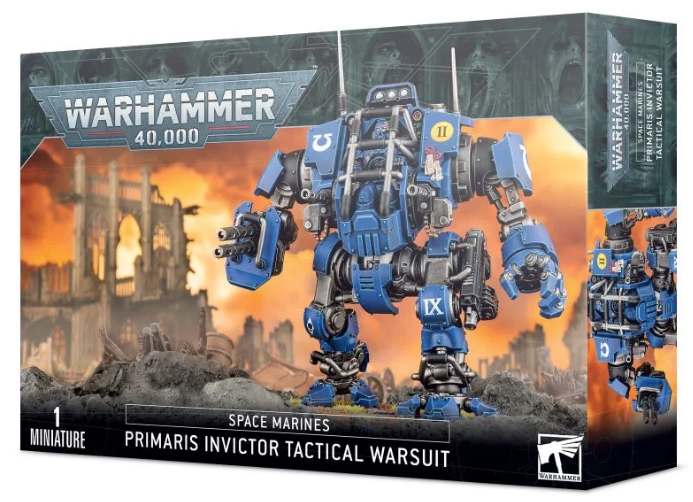 Primaris Invictor Tactical Warsuit