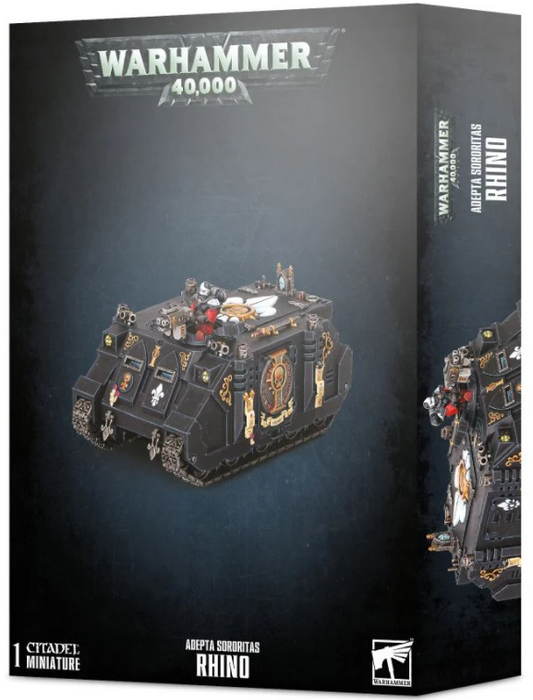 Adepta Sororitas Rhino