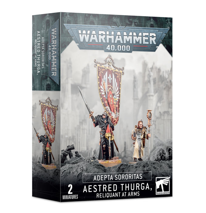Aestred Thurga Reliquant at Arms