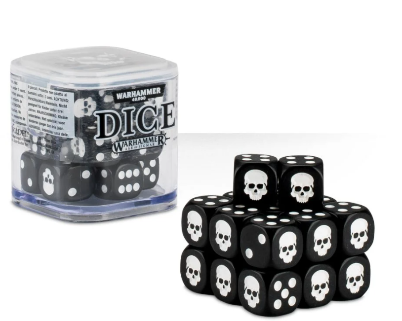 Dice Cube - Black
