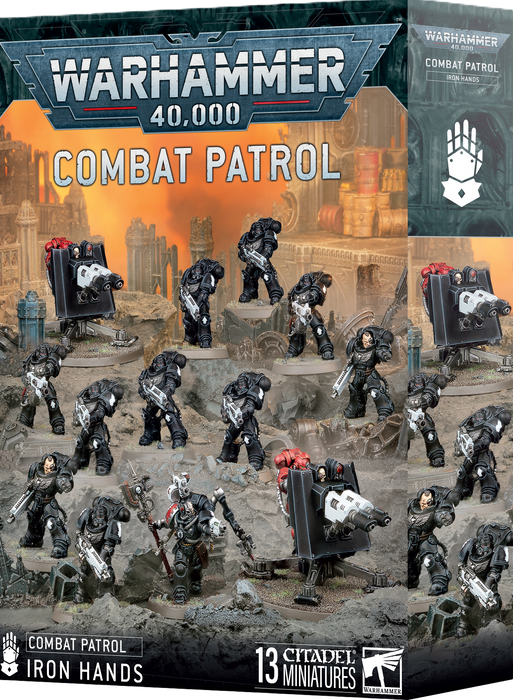 Combat Patrol: Iron Hands