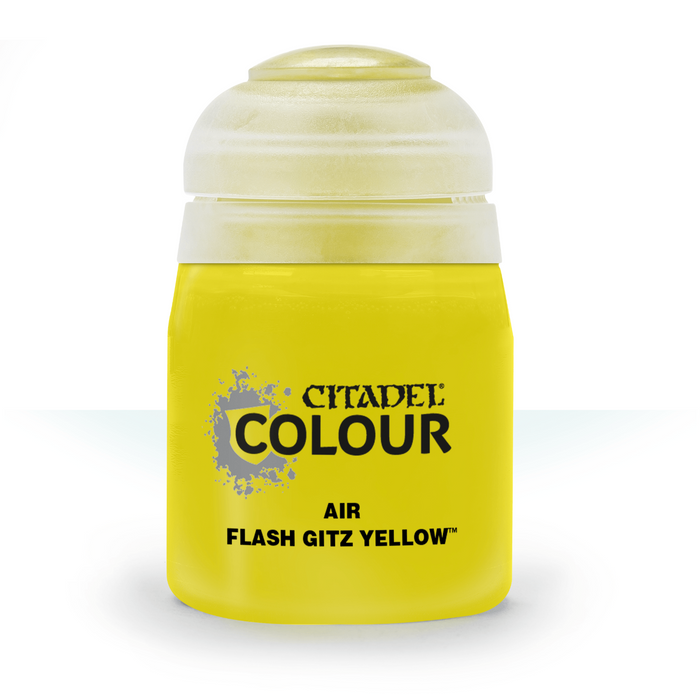 Flash Gitz Yellow