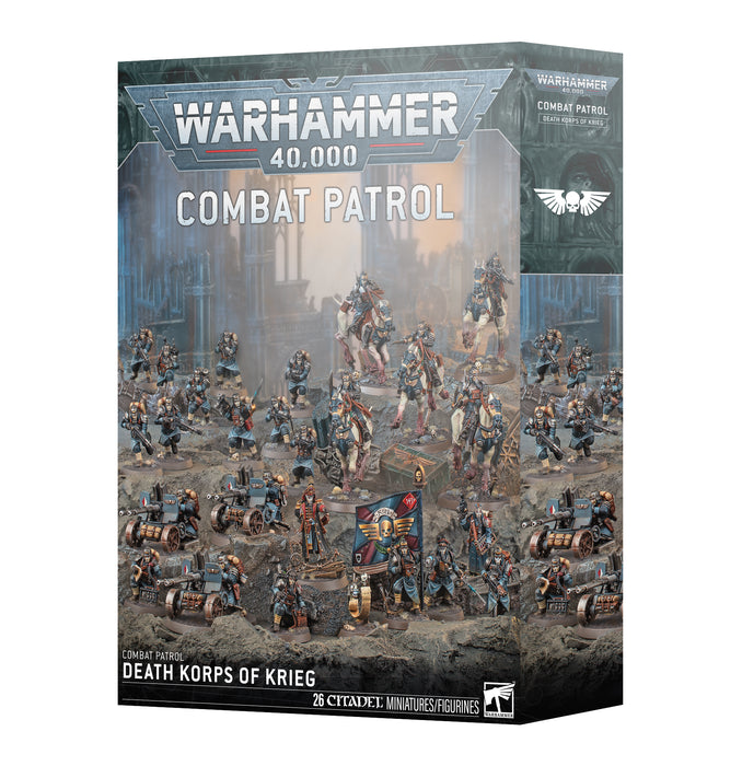 Combat Patrol: Death Korps of Kreig