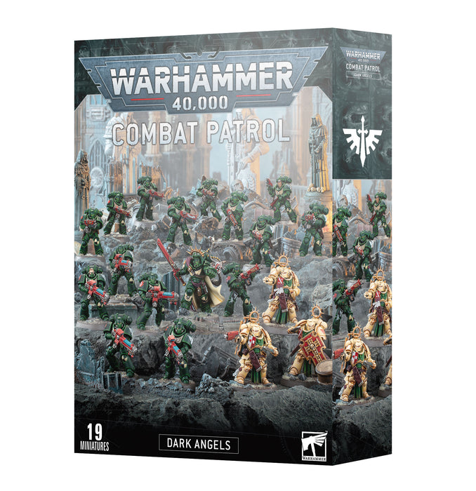 Games Workshop - Warhammer 40,000 - Combat Patrol: Dark Angels