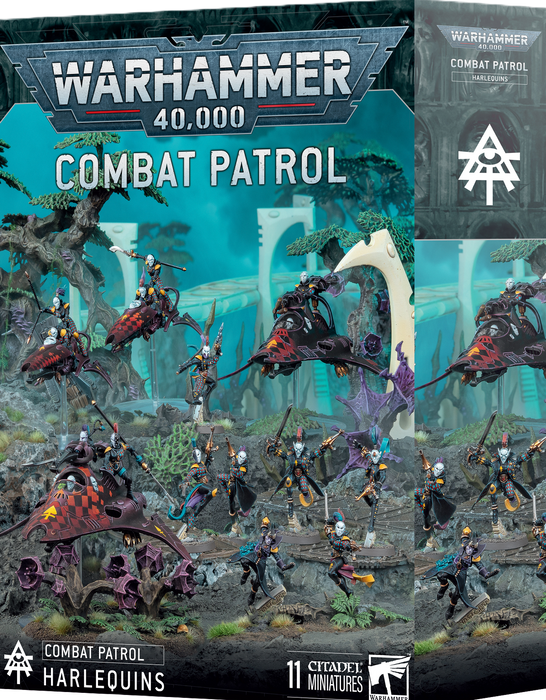 Combat Patrol: Harlequins