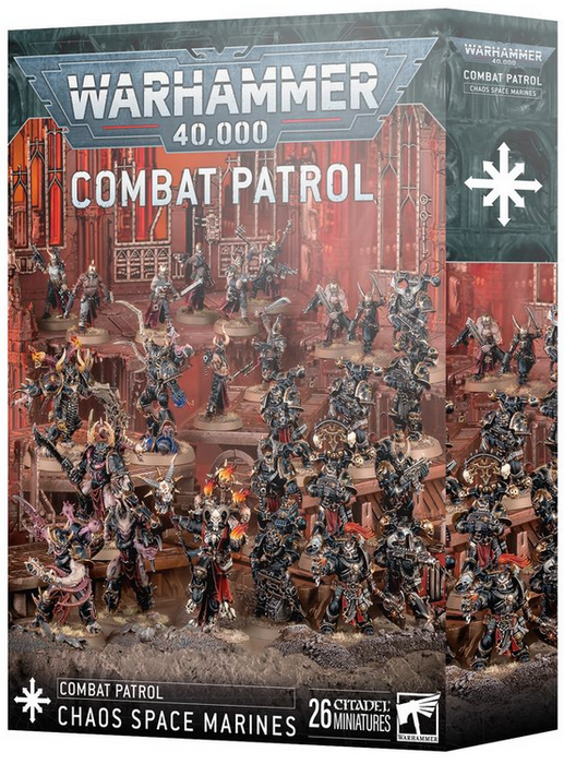 Combat Patrol: Chaos Space Marines