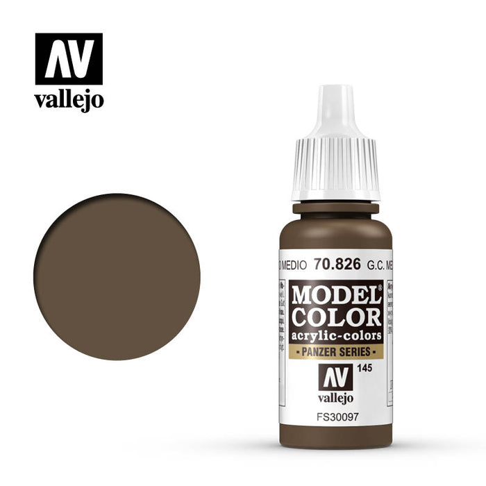 German Camouflage Med Brown