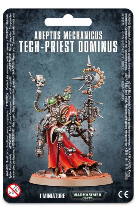 Tech -Priest Dominus
