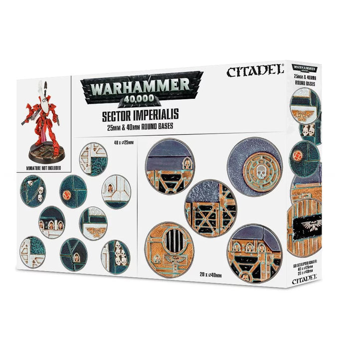 Sector Imperialis 25 & 40 MM Round Bases