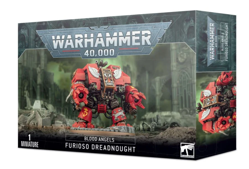 Blood Angels Furioso Dreadnought